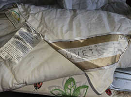 Super kingsize duvet set