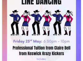 Beginners Line Dancing