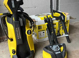 KARCHER K5 2100w power wash with tools