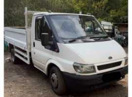 Ford transit tipper mk 6