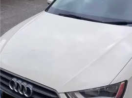 Audi A3, 2014 (64) White Hatchback, Manual Diesel, 113,869 miles