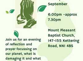 Prayer for Gods' Creation