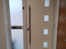 Composite Front Door and Side Screen