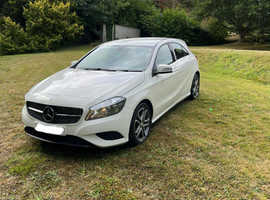 Mercedes 200, 2014 (14) White Hatchback, Manual Diesel, 126 miles