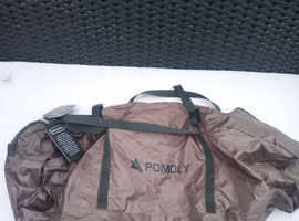 Pomoly hussar plus tent plus nomad winnerwell stove
