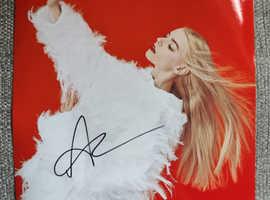 Genuine, Signed, 8"x10", Photo, Anya Taylor-Joy (Actress - Queens Gambit) + COA