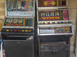 12 VINTAGE '70's/80's' FRUIT MACHINES - collect SWINDON, WILTS!