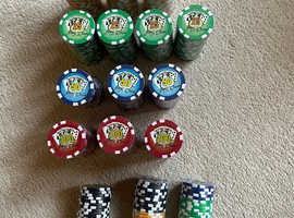 Luxury Poker Chips