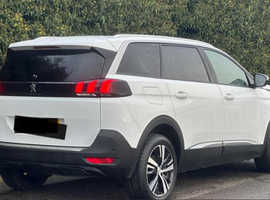 Peugeot 5008, 2019 (19) White MPV, Manual Diesel, 25,000 miles