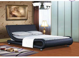 King size bed and mattress