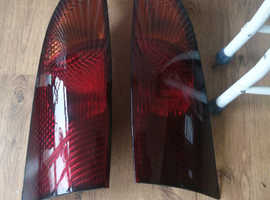 Rear light smoked