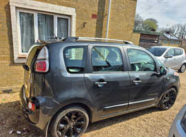 Citroen C3, 2013 (13) Grey MPV, Manual Diesel, 100,868 miles