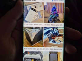 3 Samsung phone £60