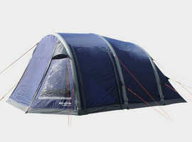 Eurohike 600 6 person air tent - only used once - all ready to go for your holiday