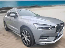 Volvo Xc60, 2018 (18) Silver Estate, Automatic Diesel, 137,864 miles