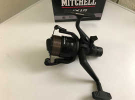 Mitchell MX1FS Baitrunner reel