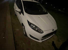 Ford Fiesta, 2013 (13) White Hatchback, Manual Diesel, 155,223 miles