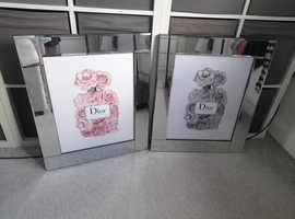 Pictures with frames