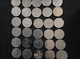 Collection of uk coins