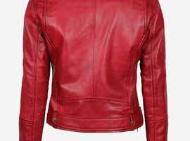 "Elevate Your Style: Discover Exquisite Leather Jackets for Women"