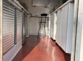 Ford luton transit catering van