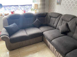 Corner sofa bed