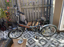 Challenge Holborn 20 inch Wheel Size Unisex Folding Bike
