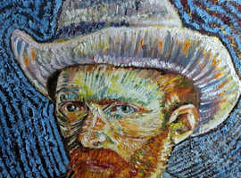 Art Auction Reproduction Van Gogh oil painting original local Artist