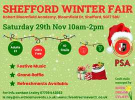 Shefford Winter Fair, November 2025