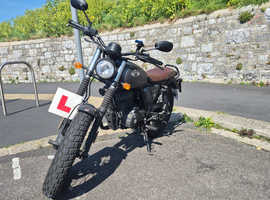 125 Scrambler style bike