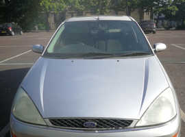 Ford Focus, 1999 (T) Silver Hatchback, Manual Petrol, 139,111 miles