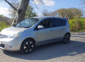 Nissan Note, 2013 (13) silver mpv, Manual Petrol, 109,500 miles
