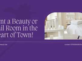 We have nail and beauty rooms available