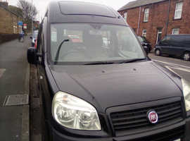 Fiat Doblo  High top 1.9 jtd  2008 model Camper.
