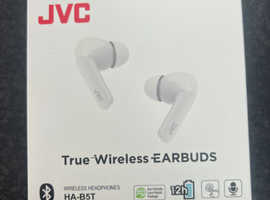 JVC HA-B5T True Wireless Earbuds - Touch Control & Extended Playtime