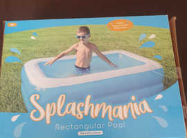 Kids rectangular pool