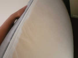 Double memory mattress