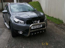 Nissan Qashqai, 2012 (12) Grey Hatchback, Manual Diesel, 104,527 miles