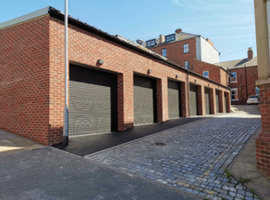 Secure lock-up garage at Darlington railway station DL1 5JJ