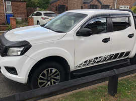 Nissan Navara, 2016 (16) White 4x4, Manual Diesel, 187,000 miles