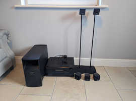 Bose Acoustimass 6 home theatre system