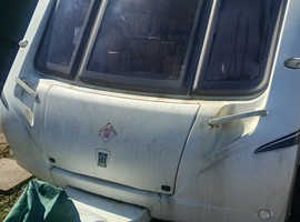 Abbey Vogue 495 four birth touring caravan