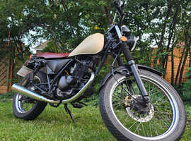 Sinnis Trackstar 125cc motorcycle