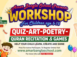 Amar Bangla School Presents Quiz, Art & Poetry - A Language Adventure!