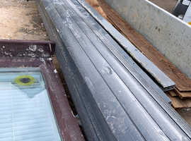 Electric roller garage door