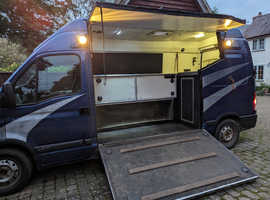 Renault Master Horsebox / Van conversion 3.5T £6.5k ono