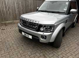 landrover Discovery commercial