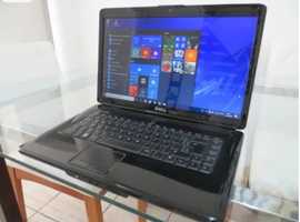 Dell laptop on win 10