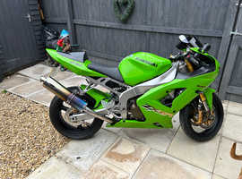 Kawasaki zx6r 636