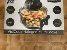 Visi Cook Halogen Multi Cooker.
